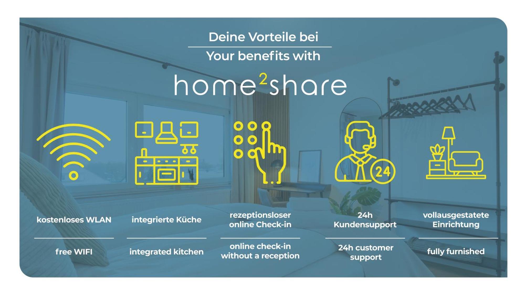 Schoene Apartments In Der Innenstadt I Home2Share Osnabrueck Ngoại thất bức ảnh